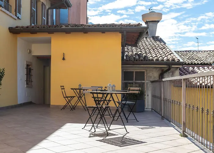 Jam Апартаменты Мальчезине